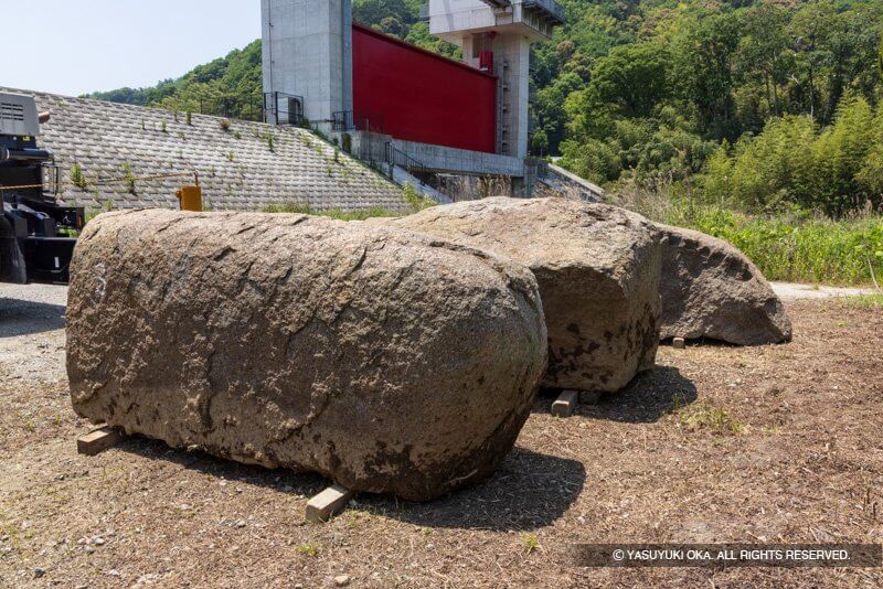 赤田川の残念石の特徴