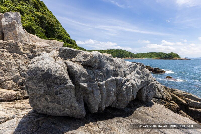 篠島の清正石