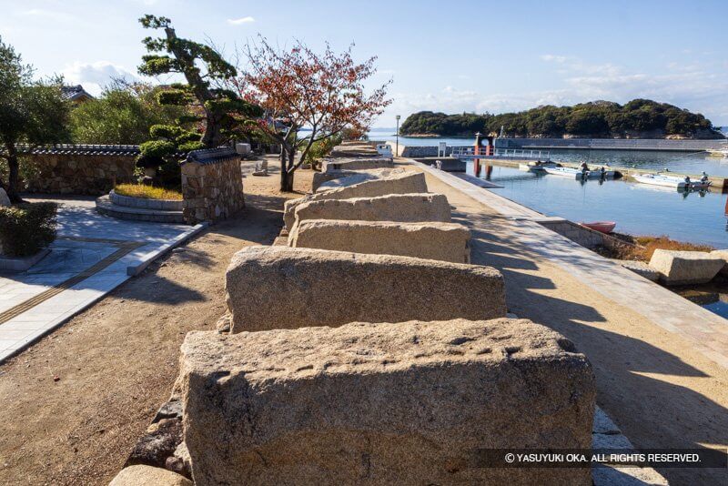 道の駅大坂城残石記念公園