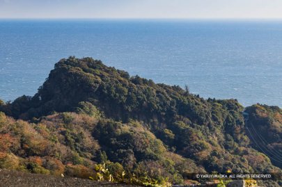 久能山城