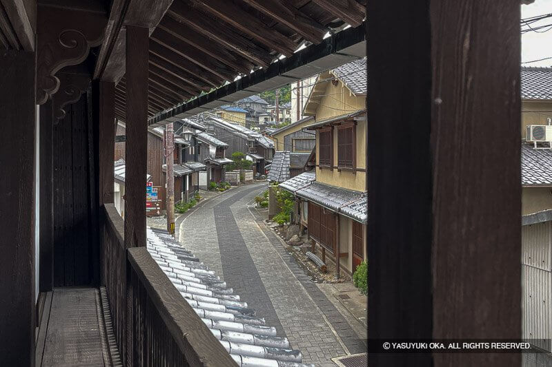 魚屋からメインストリート