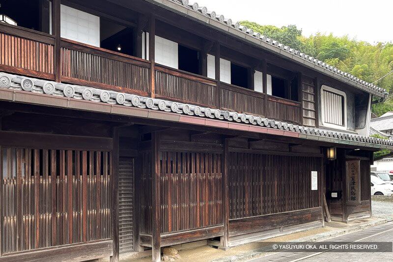 魚屋たつの市立室津民俗館