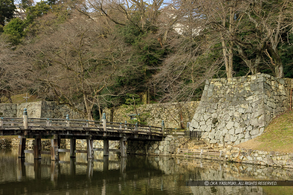 彦根城大手門橋