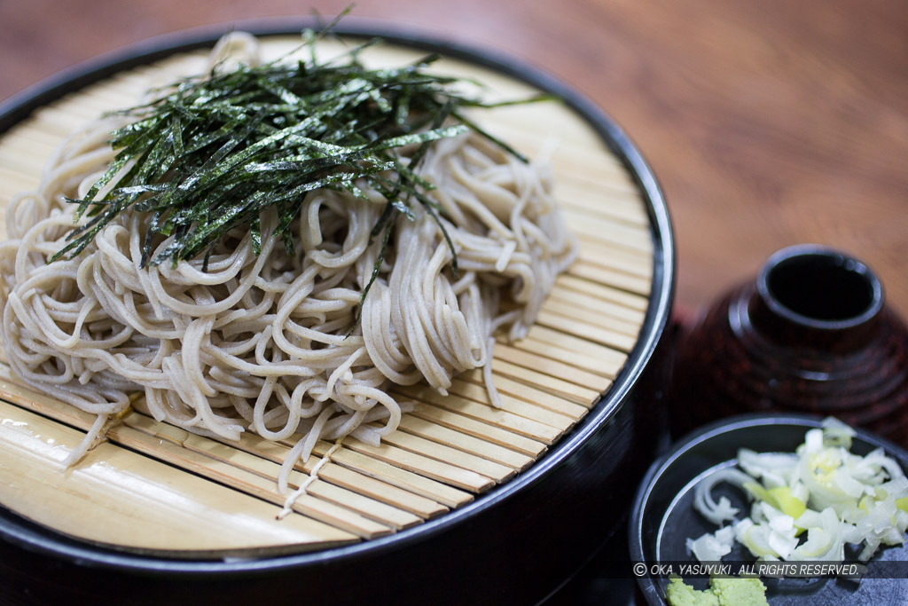 蕎麦・野麦